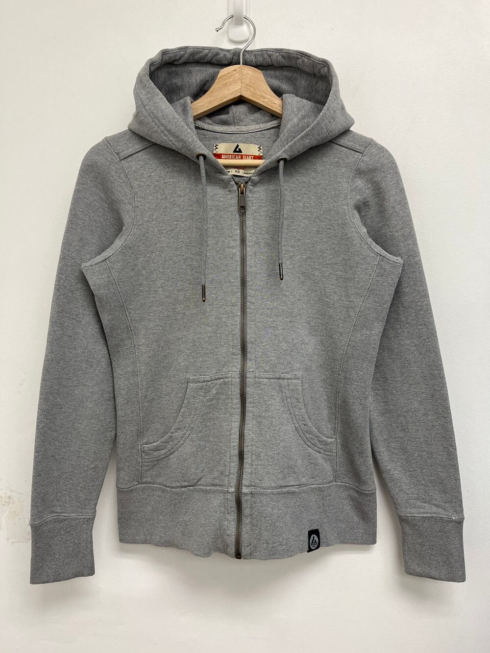 American Giant Women's Classic Full Zip Heavyweight Fleece Lined Hoodie XS